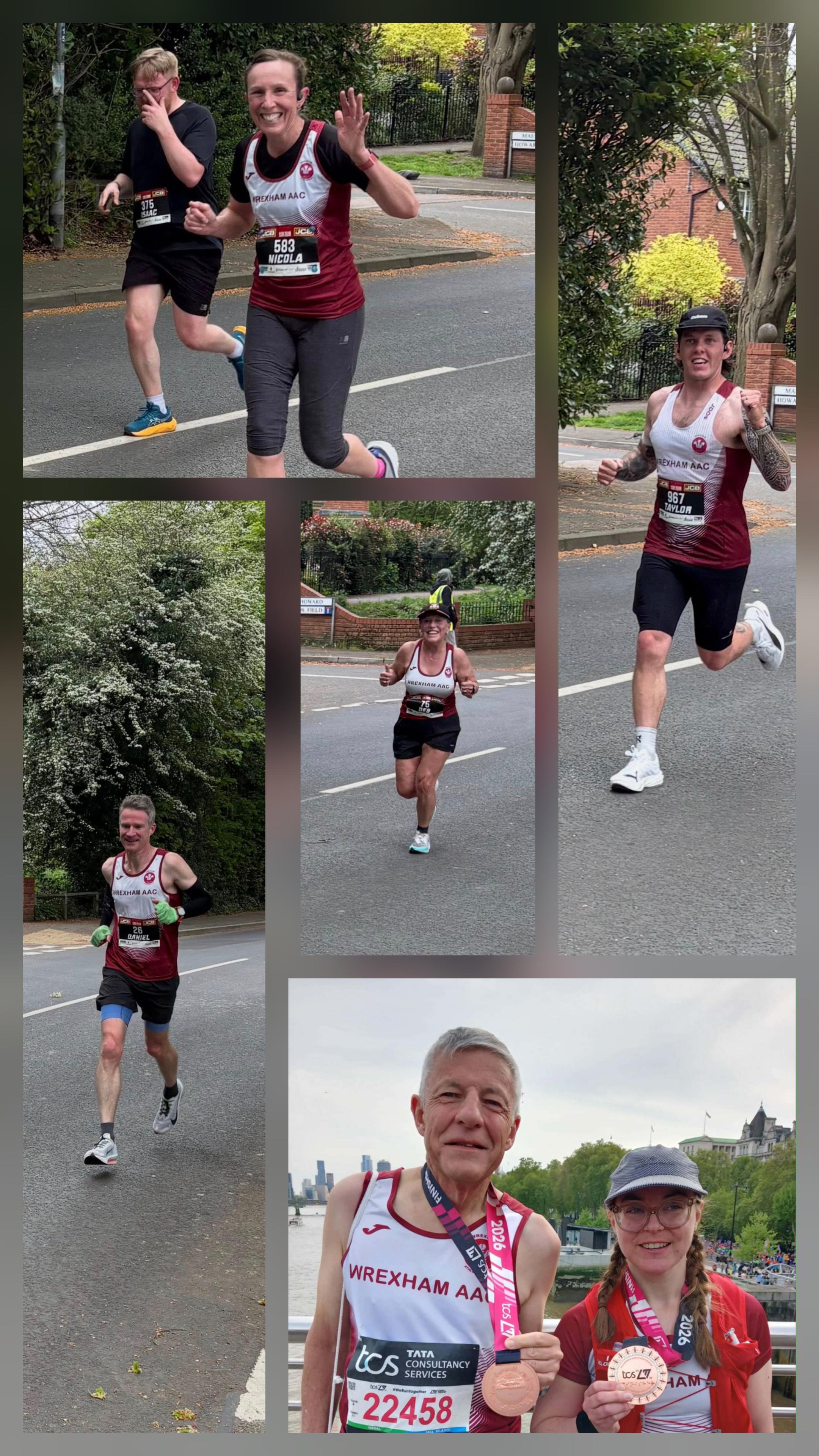 Nicola Laurie / Daniel Weston / Deb Pugh / Taylor Jones / Colin & Rowena